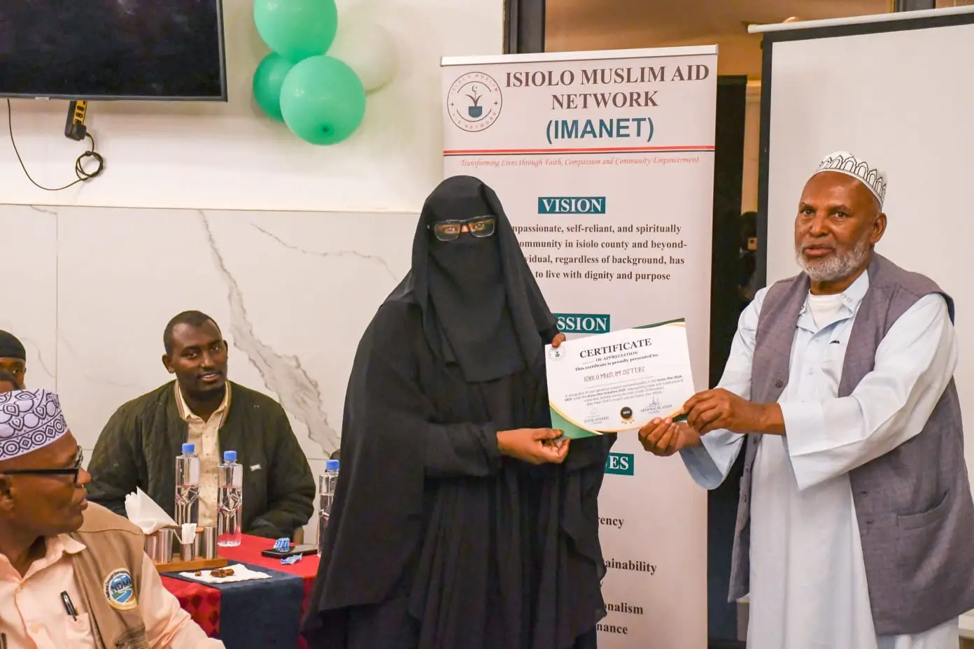 IMANET Honouring Our Partners, Volunteers, and Supporters”, was organized as a heartfelt gesture of gratitude to acknowledge those who have selflessly contributed to IMANET’s initiatives in the areas of humanitarian relief, youth empowerment, Islamic awareness, education, and social protection.