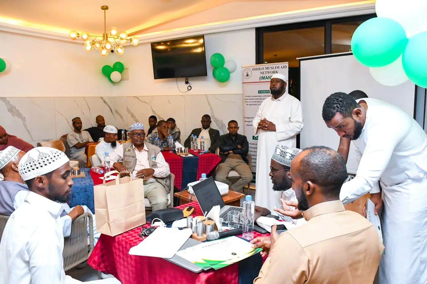 IMANET Honouring Our Partners, Volunteers, and Supporters”, was organized as a heartfelt gesture of gratitude to acknowledge those who have selflessly contributed to IMANET’s initiatives in the areas of humanitarian relief, youth empowerment, Islamic awareness, education, and social protection.