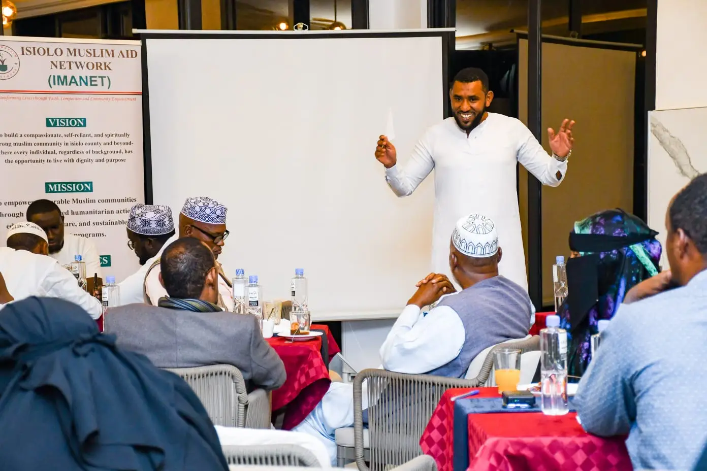 IMANET Honouring Our Partners, Volunteers, and Supporters”, was organized as a heartfelt gesture of gratitude to acknowledge those who have selflessly contributed to IMANET’s initiatives in the areas of humanitarian relief, youth empowerment, Islamic awareness, education, and social protection.