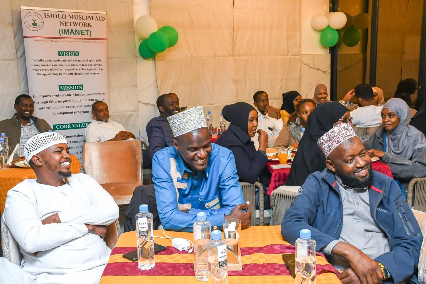 IMANET Honouring Our Partners, Volunteers, and Supporters”, was organized as a heartfelt gesture of gratitude to acknowledge those who have selflessly contributed to IMANET’s initiatives in the areas of humanitarian relief, youth empowerment, Islamic awareness, education, and social protection.